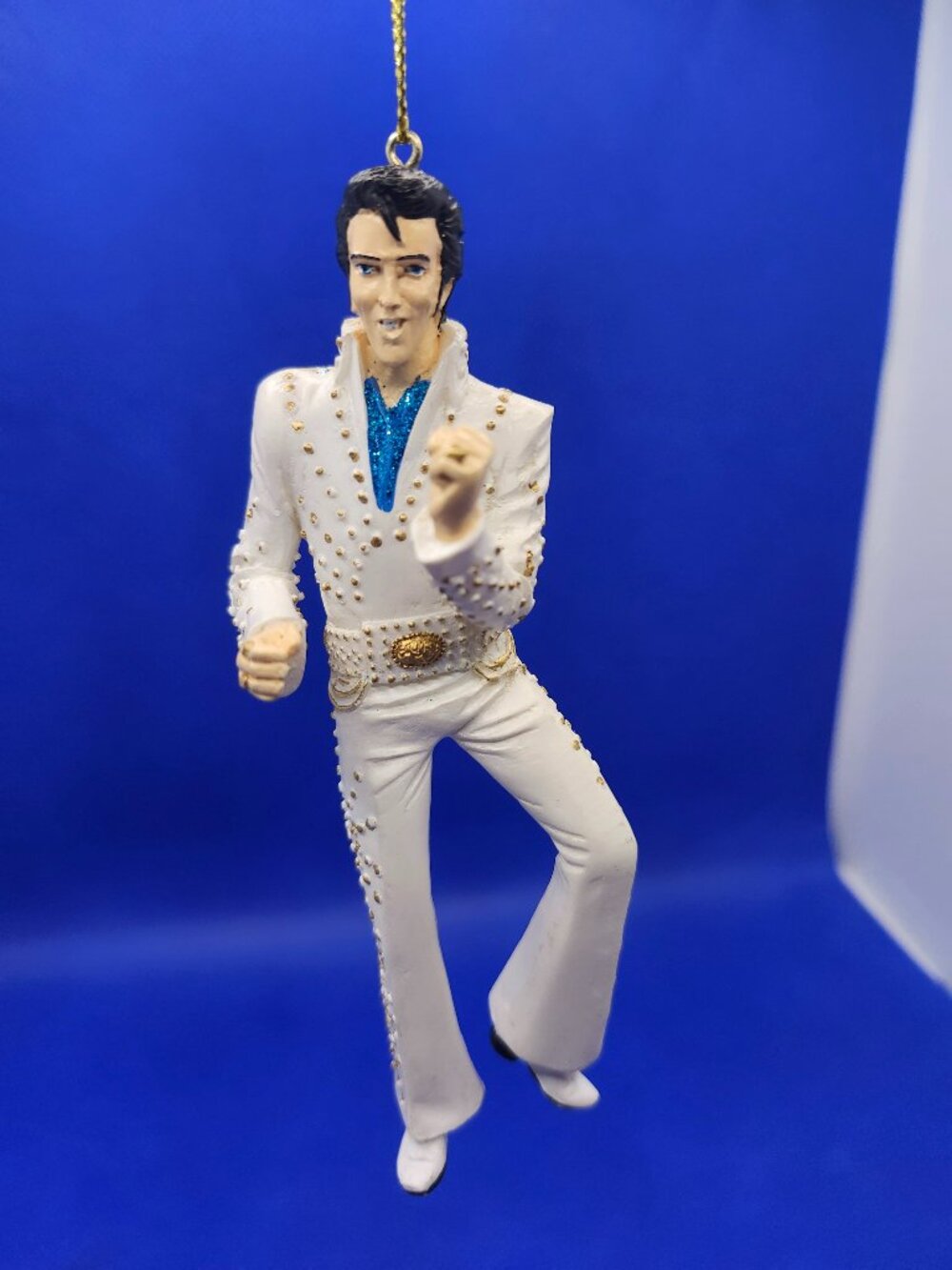 Elvis Presley in Mini Suit Christmas Ornament EP2211